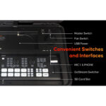 OSEE GoStream Duet SDI/HDMI/NDI Live Streaming Video Switcher/Recorder Kit - Image 6