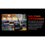 OSEE GoStream Duet SDI/HDMI/NDI Live Streaming Video Switcher/Recorder Kit - Image 2