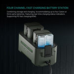 Tilta Portable Charging Station for LP-E6 Batteries (Green) TBC-E6-GN - Image 8