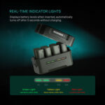 Tilta Portable Charging Station for EN-EL15C Batteries TBC-EL15-GN - Image 7