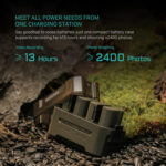 Tilta Portable Charging Station for EN-EL15C Batteries TBC-EL15-GN - Image 6