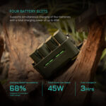 Tilta Portable Charging Station for EN-EL15C Batteries TBC-EL15-GN - Image 4