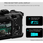Tilta EN-EL15C USB-C Battery (2400mAh) TEN-EL15C-GN - Image 9