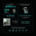 Tilta EN-EL15C USB-C Battery (2400mAh) TEN-EL15C-GN - Image 5