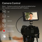 OSEE G7 Pro 7" Touchscreen HDMI/SDI Field Monitor with Camera Control - Image 16
