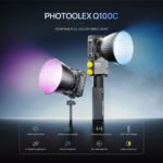PHOTOOLEX Q100C RGB LED Monolight - Image 11