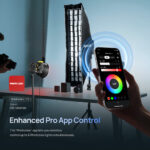 PHOTOOLEX Q100C RGB LED Monolight - Image 13