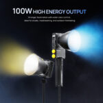 PHOTOOLEX Q100C RGB LED Monolight - Image 14