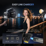 PHOTOOLEX Q100C RGB LED Monolight - Image 15