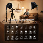 PHOTOOLEX Q100C RGB LED Monolight - Image 16