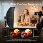PHOTOOLEX Q100C RGB LED Monolight - Image 18