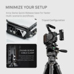 Tilta Camera Cage Base Kit for Nikon ZR (Black) TA-T98-A-B - Image 4