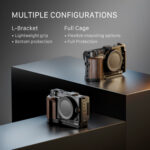 Tilta Camera Cage Pro Kit for Nikon ZR (Black) TA-T98-B-B - Image 8
