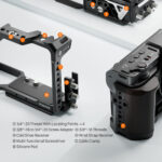 Tilta Camera Cage Pro Kit for Nikon ZR (Black) TA-T98-B-B - Image 14