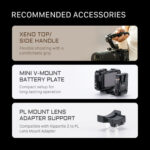Tilta Camera Cage Pro Kit for Nikon ZR (Black) TA-T98-B-B - Image 16
