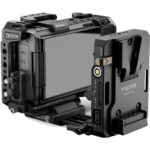 Tilta Camera Cage Power Kit for Nikon ZR (Black) TA-T98-C-B - Image 2