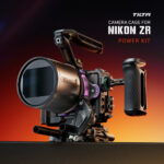 Tilta Camera Cage Power Kit for Nikon ZR (Black) TA-T98-C-B - Image 6