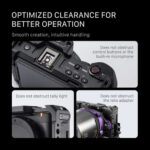 Tilta Camera Cage Power Kit for Nikon ZR (Black) TA-T98-C-B - Image 9