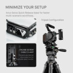 Tilta Camera Cage Power Kit for Nikon ZR (Black) TA-T98-C-B - Image 12