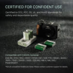 Tilta LP-E17 USB-C Battery (950mAh, Ash Green) TLP-E17-AG - Image 3