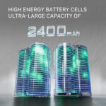 Tilta NP-FZ100 USB-C Battery (2400mAh, Off White) TNP-FZ100-OW - Image 7