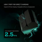 Tilta NP-FZ100 USB-C Battery (2400mAh, Off White) TNP-FZ100-OW - Image 5