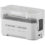 Tilta Portable Charging Station for NP-FZ100 Batteries (Off-White) TBC-FZ100-OW