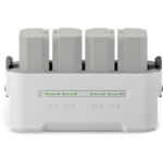 Tilta Portable Charging Station for NP-FZ100 Batteries (Off-White) TBC-FZ100-OW - Image 11
