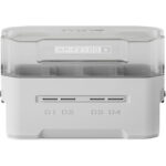 Tilta Portable Charging Station for NP-FZ100 Batteries (Off-White) TBC-FZ100-OW - Image 8