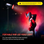 PHOTOOLEX Q40C RGB LED Monolight - Image 13
