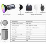 PHOTOOLEX Q40C RGB LED Monolight - Image 16