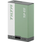 Tilta LP-E17 USB-C Battery (950mAh, Ash Green) TLP-E17-AG