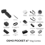 DJI Osmo Pocket 4P Vlog Combo - Image 3