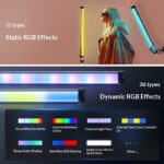Vagner Pro SL50 Professional RGB LED Light Stick - Image 4
