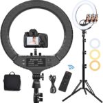 Vagner Pro RL-18 45cm Bi-Color LED Ring Light 55W - Image 3