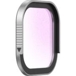 TELESIN 1/4 Black Pro-Mist Filter for iPhone 17 Pro/Pro Max Master Grip P5-FLT-012
