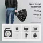 Neewer Q4 TTL Flash Strobe - Image 3
