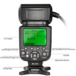 K&F Concept KF150 TTL Marco Ring Flash For Canon (KF22.005) - Image 3