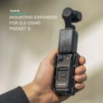 Tilta Accessory Mounting Expander for DJI Osmo Pocket 3 (Black) TA-T65-AME-B - Image 9