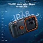 TELESIN Smartphone Diving Case with Remote Control P4-WTP-06 - Image 11