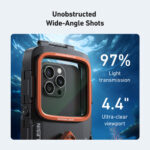 TELESIN Smartphone Diving Case with Remote Control P4-WTP-06 - Image 12
