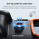 TELESIN Smartphone Diving Case with Remote Control P4-WTP-06 - Image 16