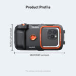 TELESIN Smartphone Diving Case with Remote Control P4-WTP-06 - Image 10