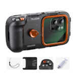 TELESIN Smartphone Diving Case with Remote Control P4-WTP-06 - Image 4