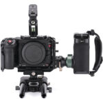 Tilta Camera Cage for Canon C50 Pro Kit (Black) TA-T93-B-B - Image 3