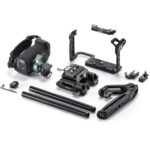 Tilta Camera Cage for Canon C50 Pro Kit (Black) TA-T93-B-B - Image 5