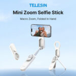 TELESIN Magnetic Mini Selfie Stick P1-TSS-006 - Image 9