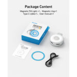 TELESIN Magnetic RGB Selfie Ring Light(P5-BGD-18) - Image 18