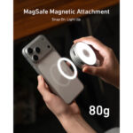 TELESIN Magnetic RGB Selfie Ring Light(P5-BGD-18) - Image 14