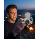 TELESIN Magnetic RGB Selfie Ring Light(P5-BGD-18) - Image 17